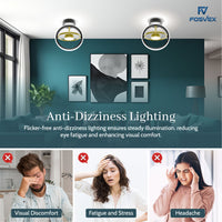 eye friendly LED light RA97 ceiling lamp