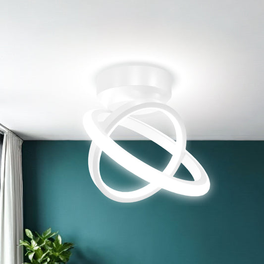 FOSVEX 50W Dual Circle LED Ceiling Light | 3 Color Modes