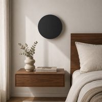 FOSVEX 12W Modern Round LED Wall Light | Warm White | IP65 Waterproof | Premium Outdoor Wall Lamp