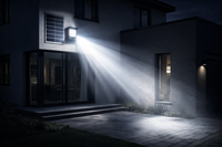 remote control solar light night lighting